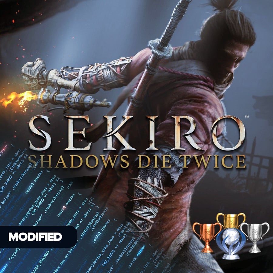 SEKIRO حزمة تروفيات التجميعات وغيره