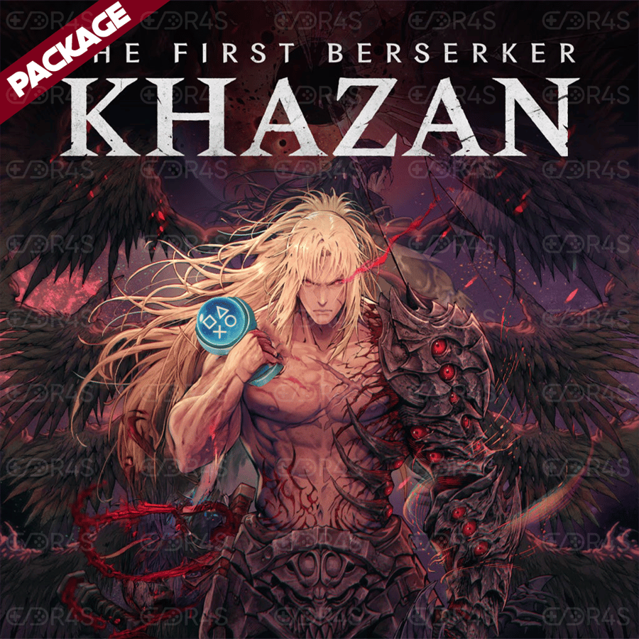 The First Berserker Khazan حزمة أسهل بلات