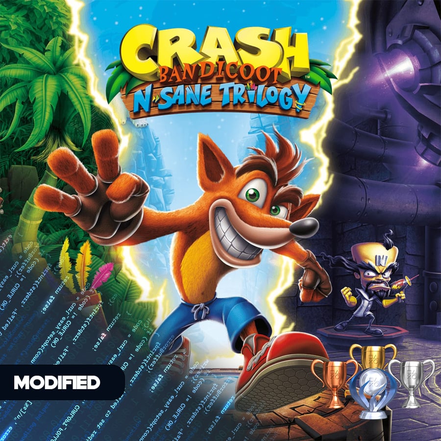 حزمة أسهل بلات Crash Bandicoot