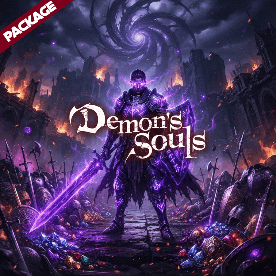 Demon's Souls تعديل الانطلاق