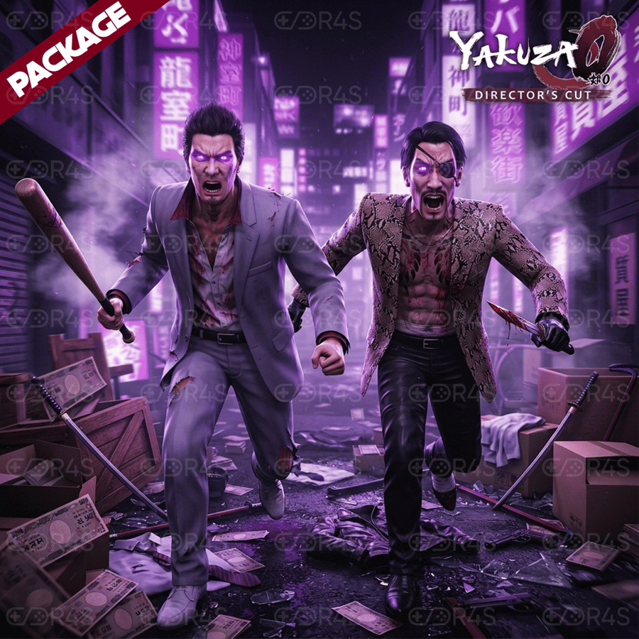 Yakuza 0 Director's Cut تعديل حزمة الانطلاق