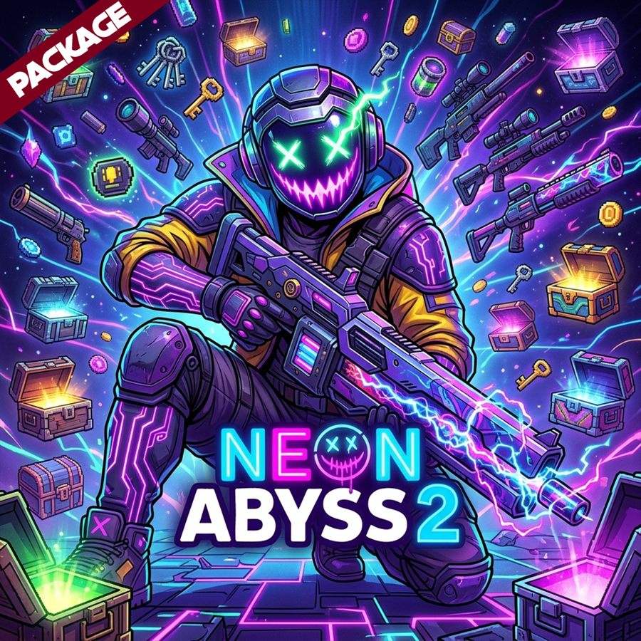 Neon Abyss 2 تعديل الانطلاق