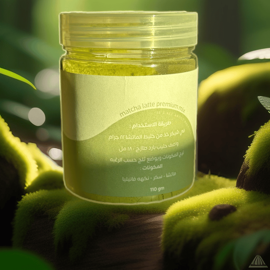 ماتشا لاتيه - خليط جاهز -
