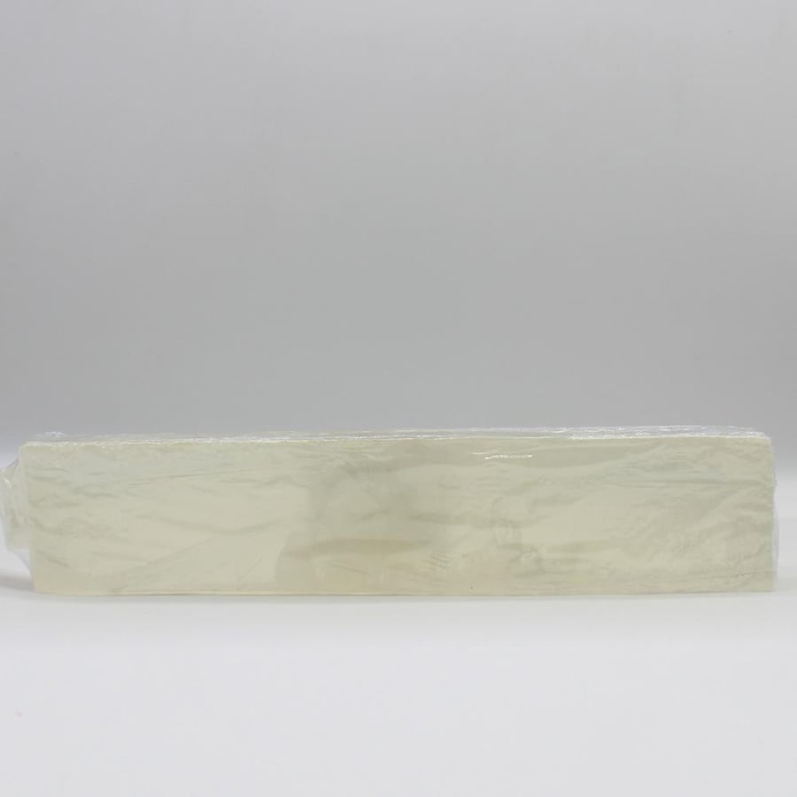 Transparent raw glycerin soap