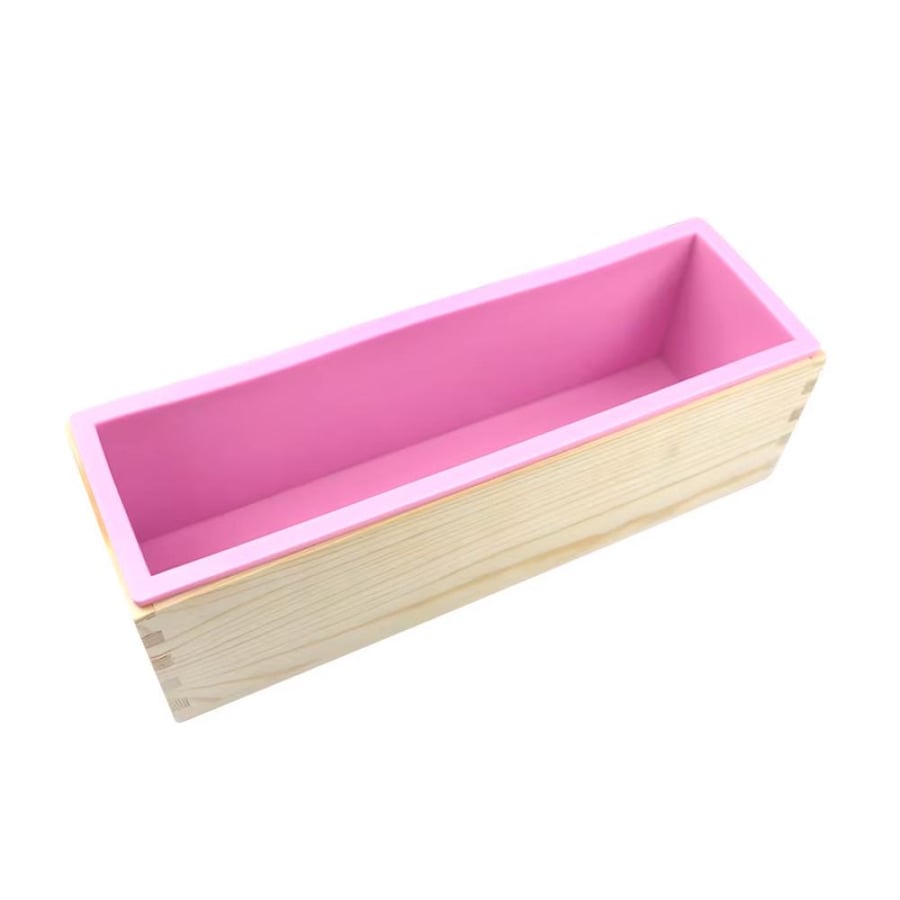 Silicone rectangular mold