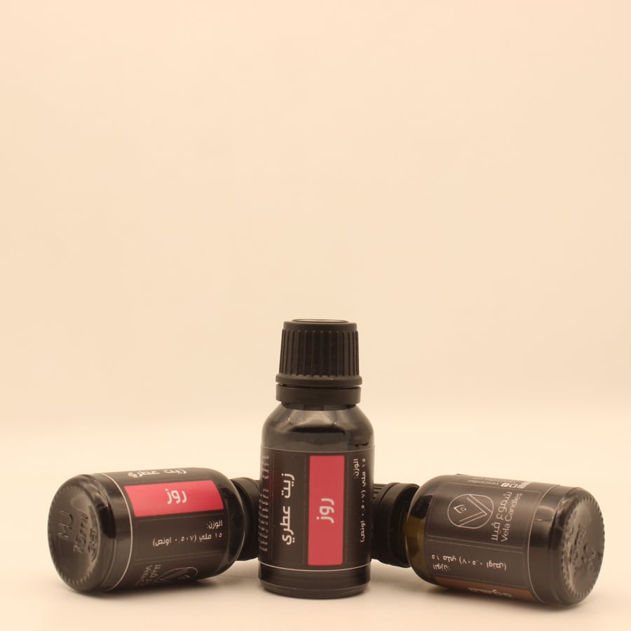 زيت عطري روز