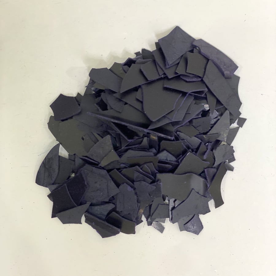 Colored candles - purple