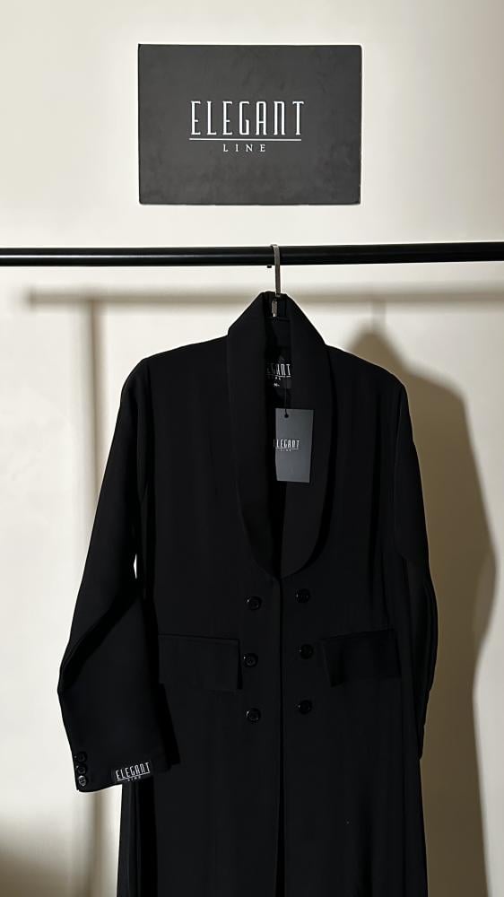 blazer abaya