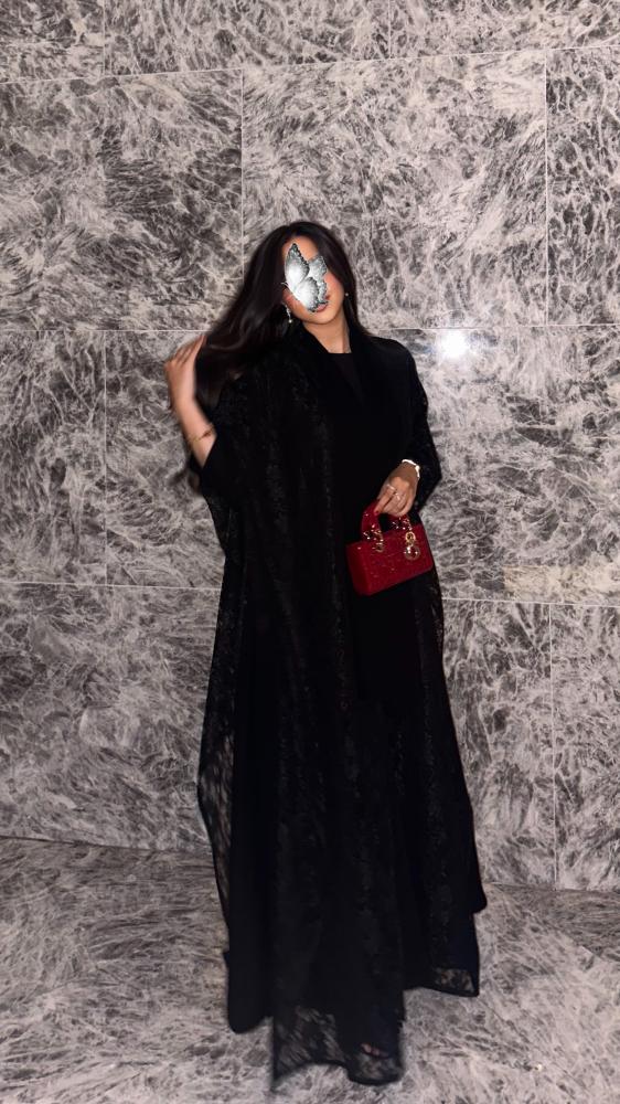 Luxury Lace Abaya