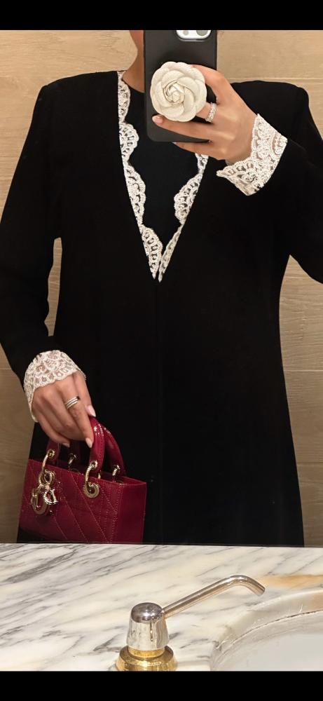 Dantelle abaya