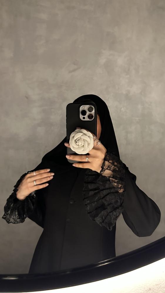 Dantelle abaya 1