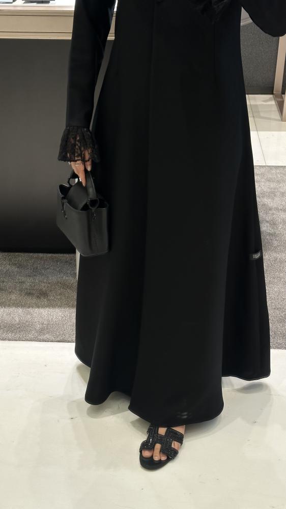 Dantelle abaya 1