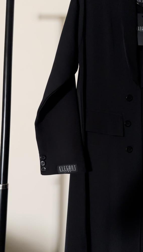 blazer abaya