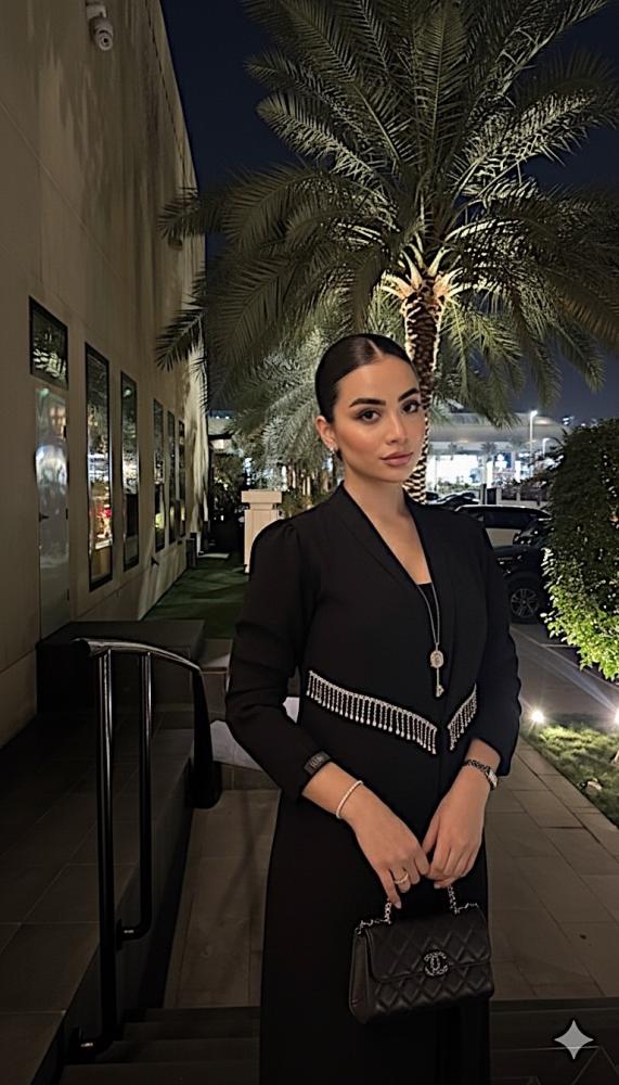 Shatha’s abaya