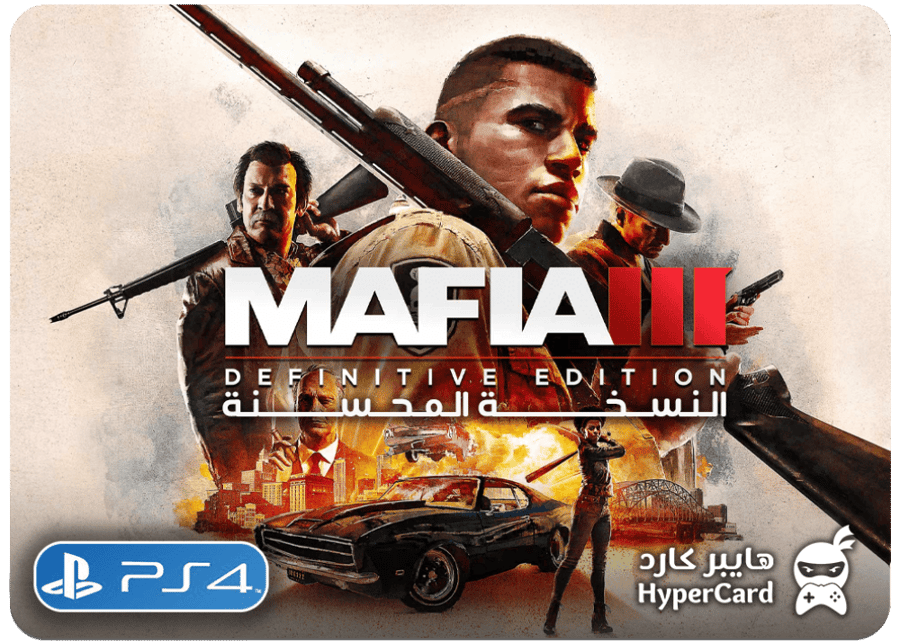 Mafia 3 (محسنة) - سوني 4