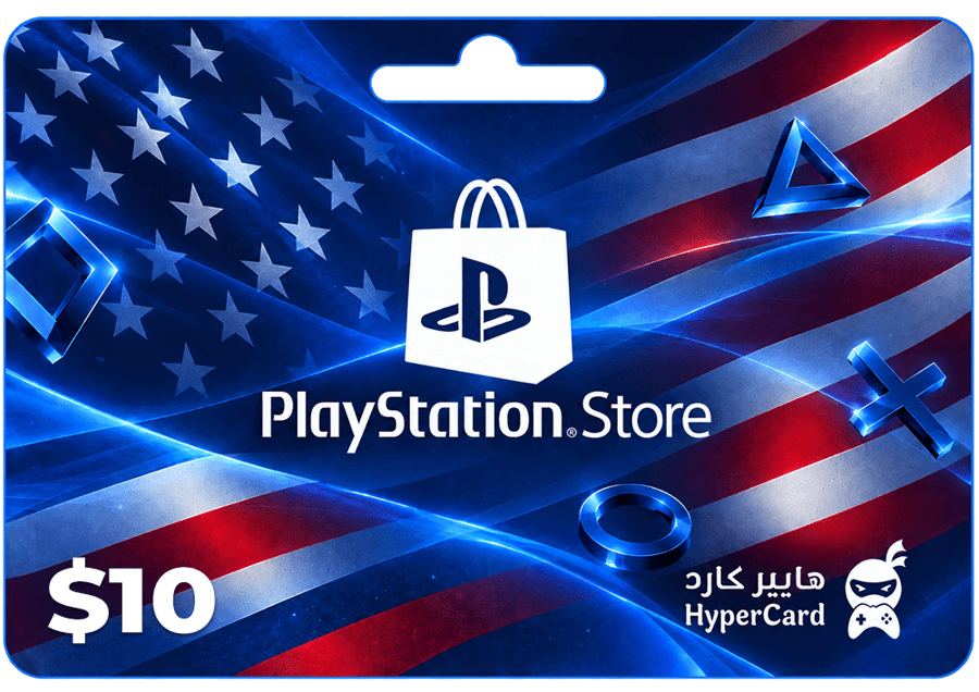 ستور سوني امريكي 10$