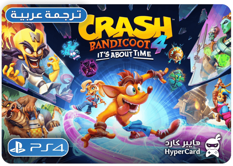Crash Bandicoot 4: It’s About Time - سوني 4