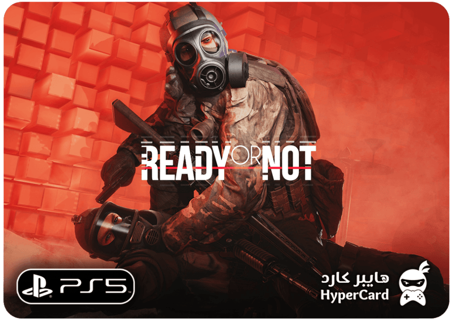 Ready or not - سوني 5
