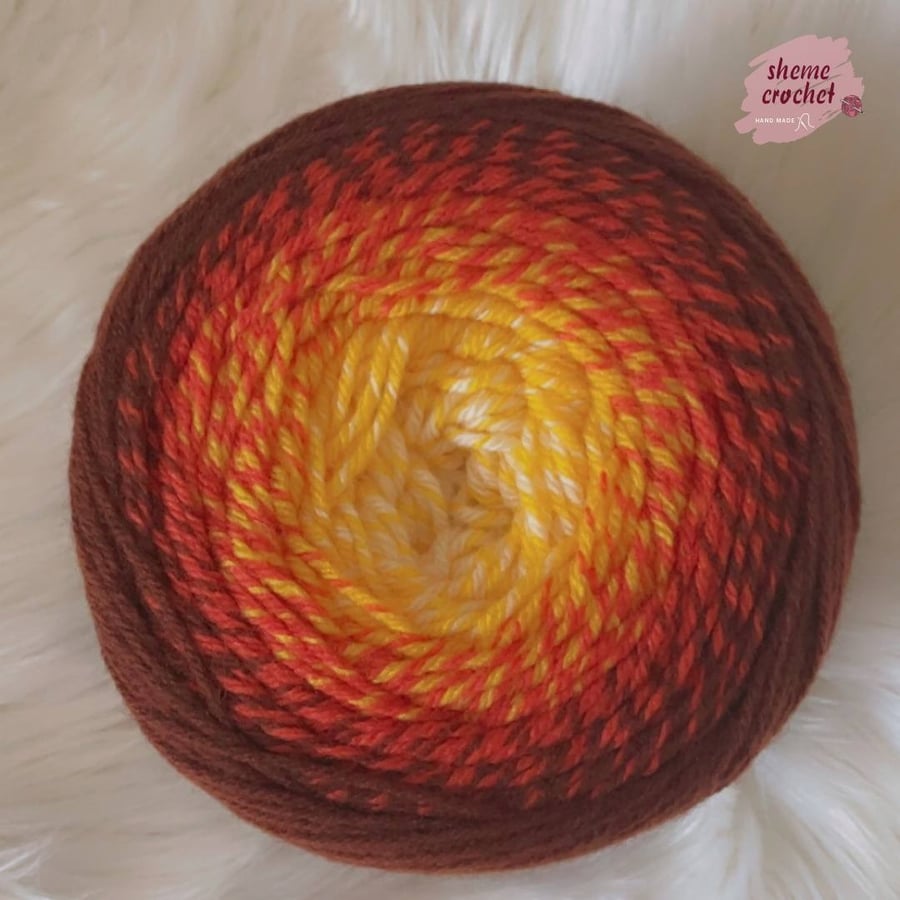 يارن ارت فلاورز ميرينو 530 Yarn Art Flowers merino