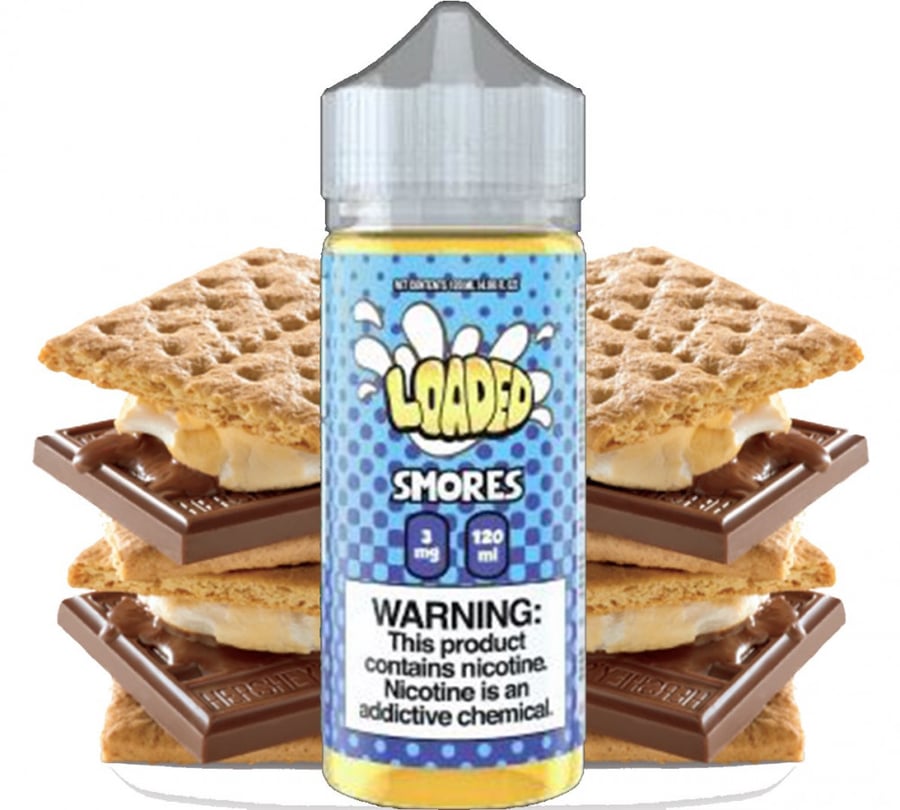 نكهة لوديد سموريس  - LOADED SMORES - 120ML