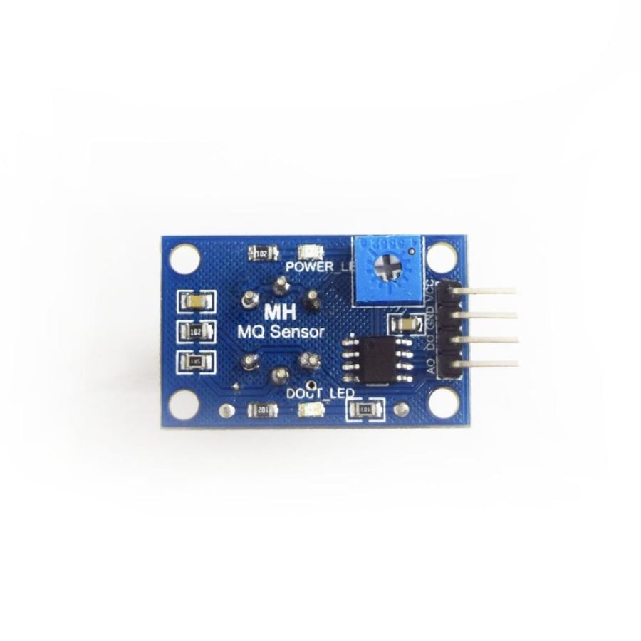حساس كشف الغاز | Gas Detection Sensor (MQ2)