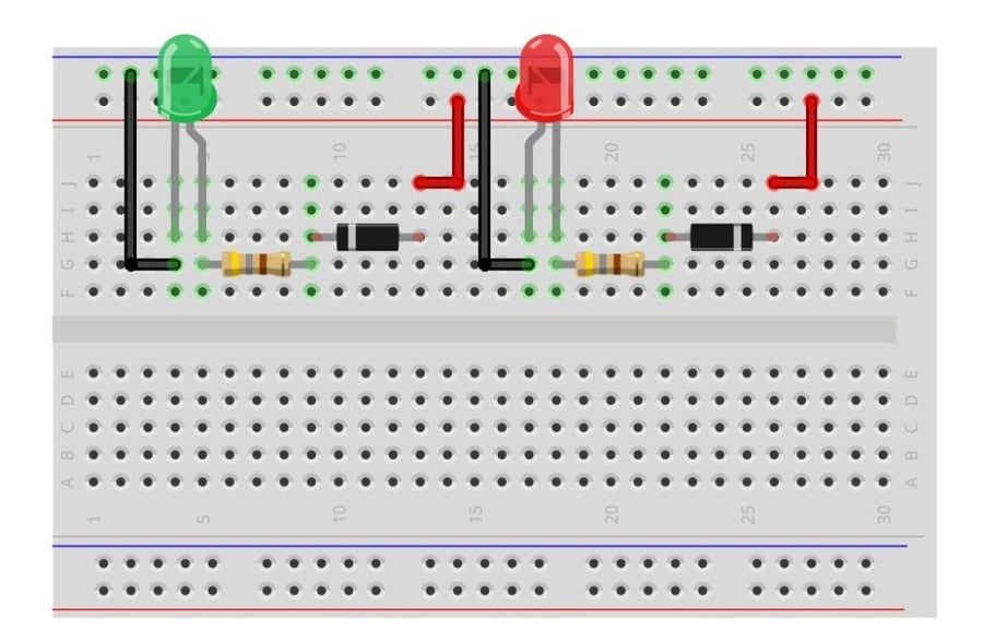 دائرة الحماية من عكس القطبية | Reverse Polarity Protection Circuit