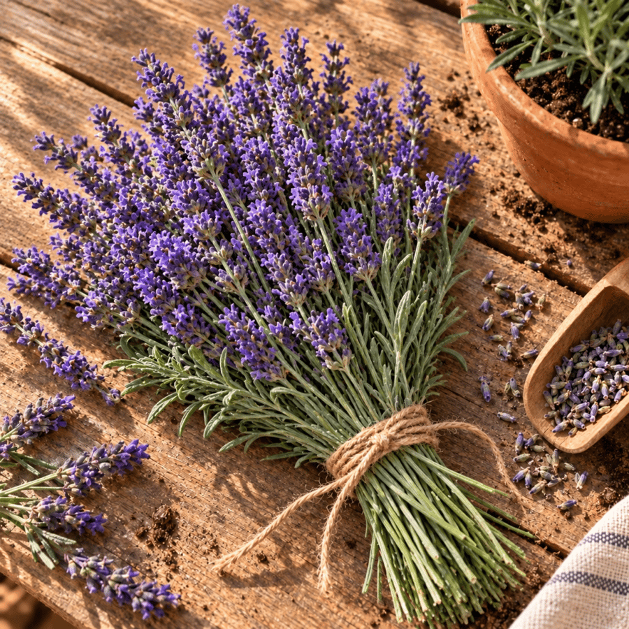 بذور اللافندر الإنجليزي العضوية – English Lavender
