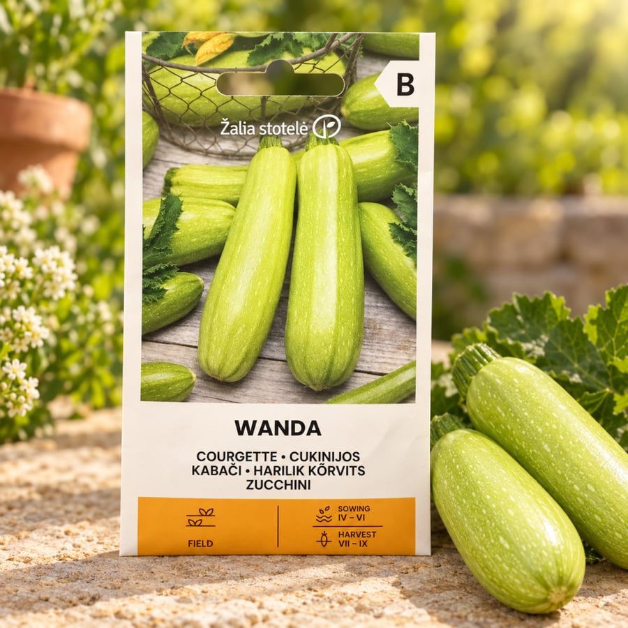 بذور كوسا واندا الخضراء الفاتحة – Wanda
