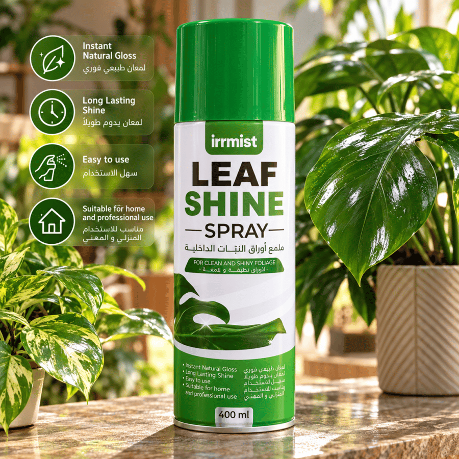 ملمع أوراق النباتات الداخلية IRRMIST Leaf Shine Spray 400 ml