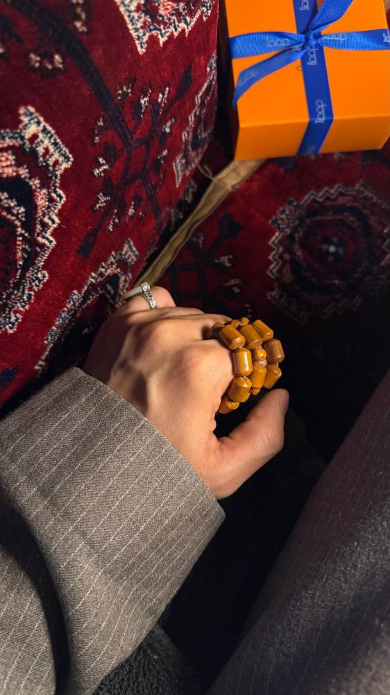 سبحه خشبي من براند اوب