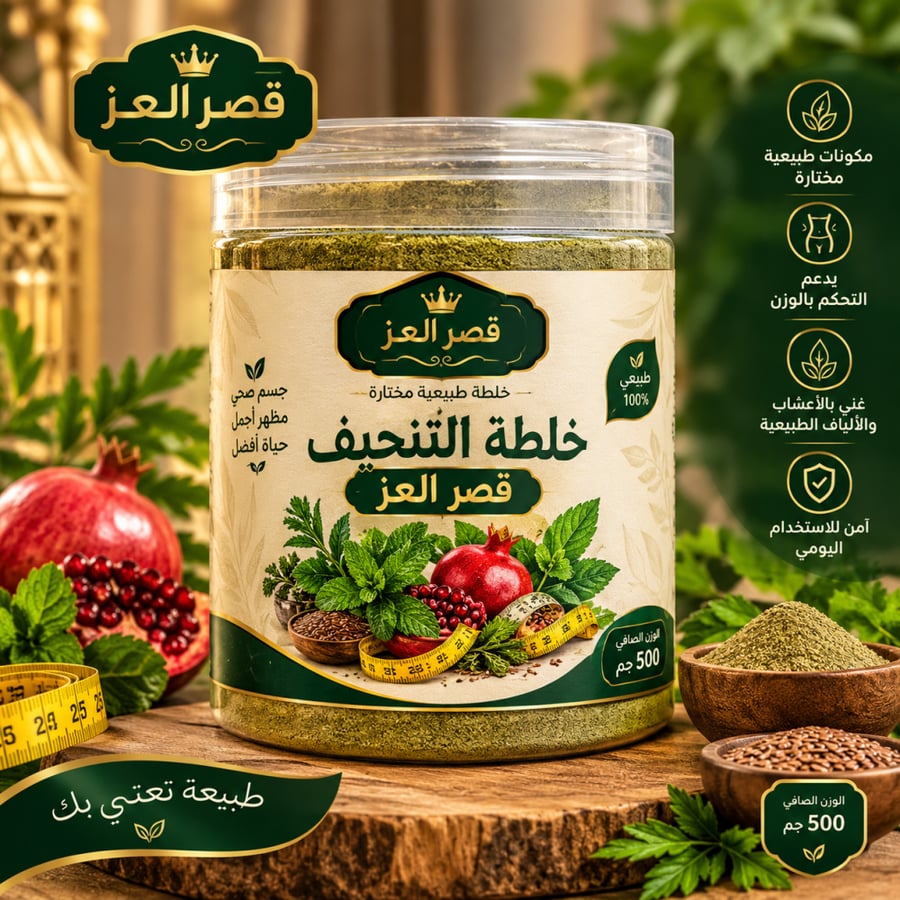 خلطة التنحيف 500 جرام