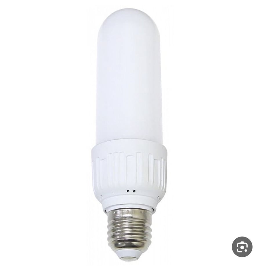 لمبة اسطواني 12 واط ابيض E27