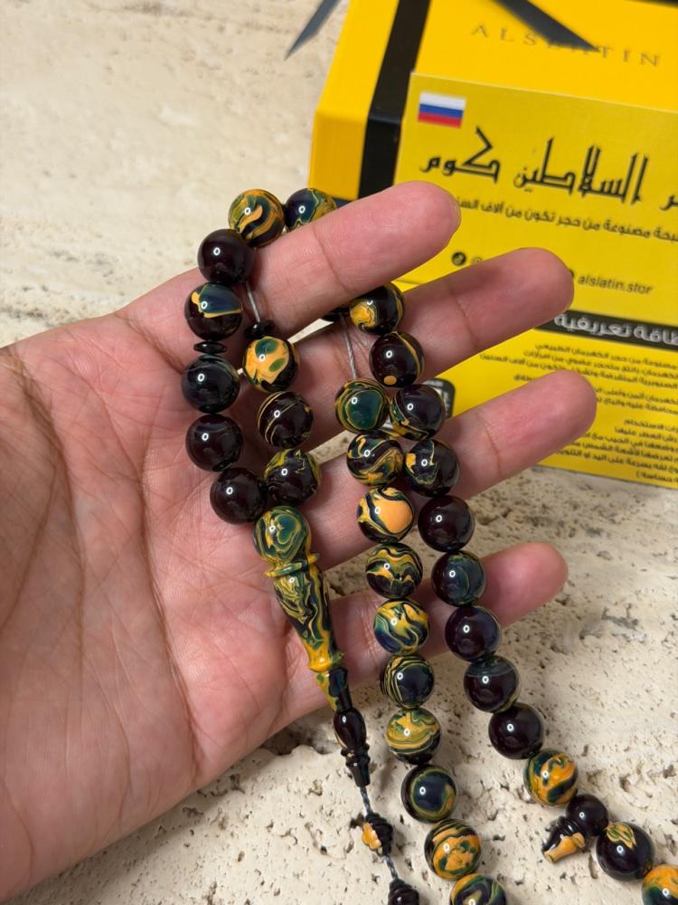 سبحة فاتوران صب جديد  صناعة يدوية