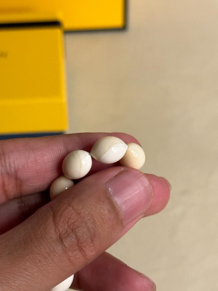 سبحة عاج حوت العنبر