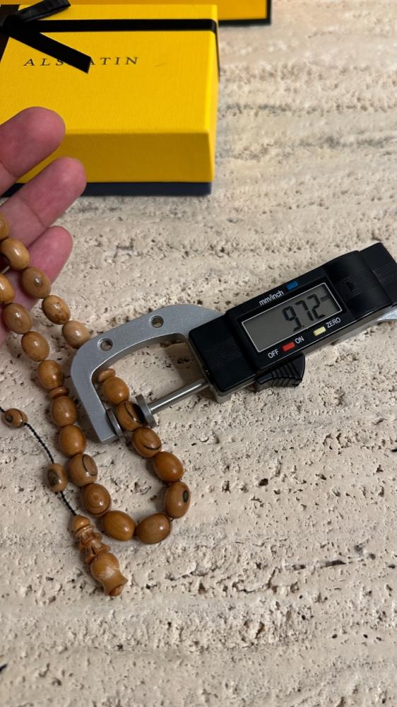 سبحة عاج الماموث المنقرض