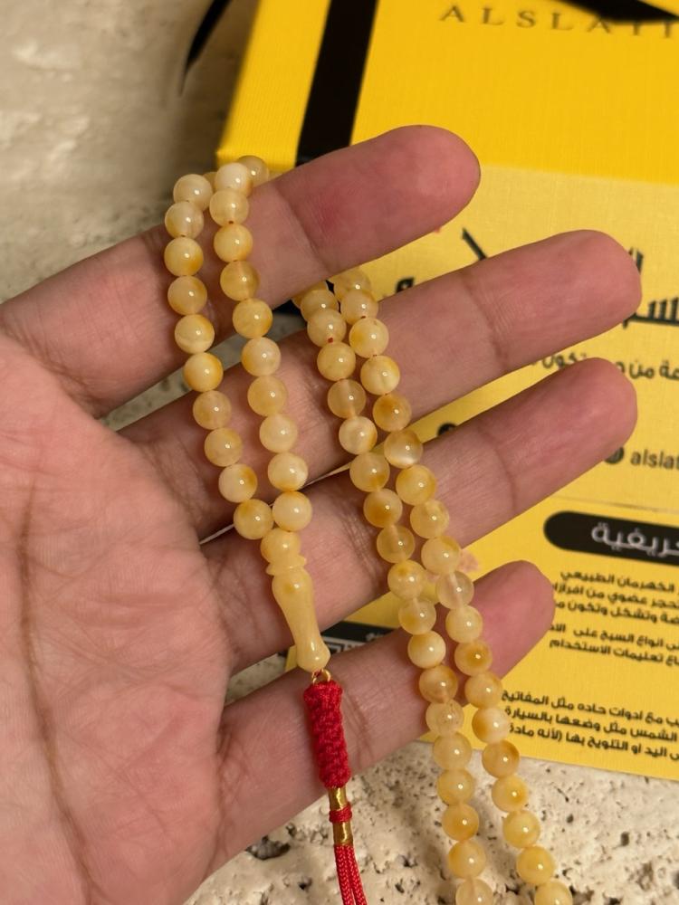 سبحه كهرمان حر نواعم