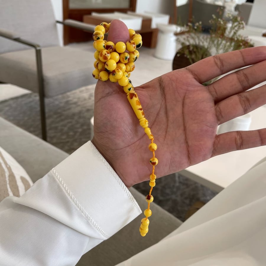 سبحة البر من البكلايت تمليكة عالي الجودة