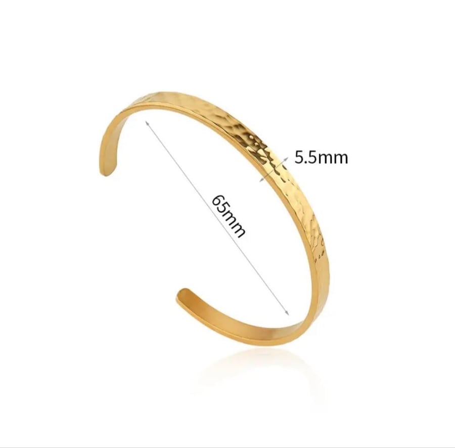 Golden bangles set