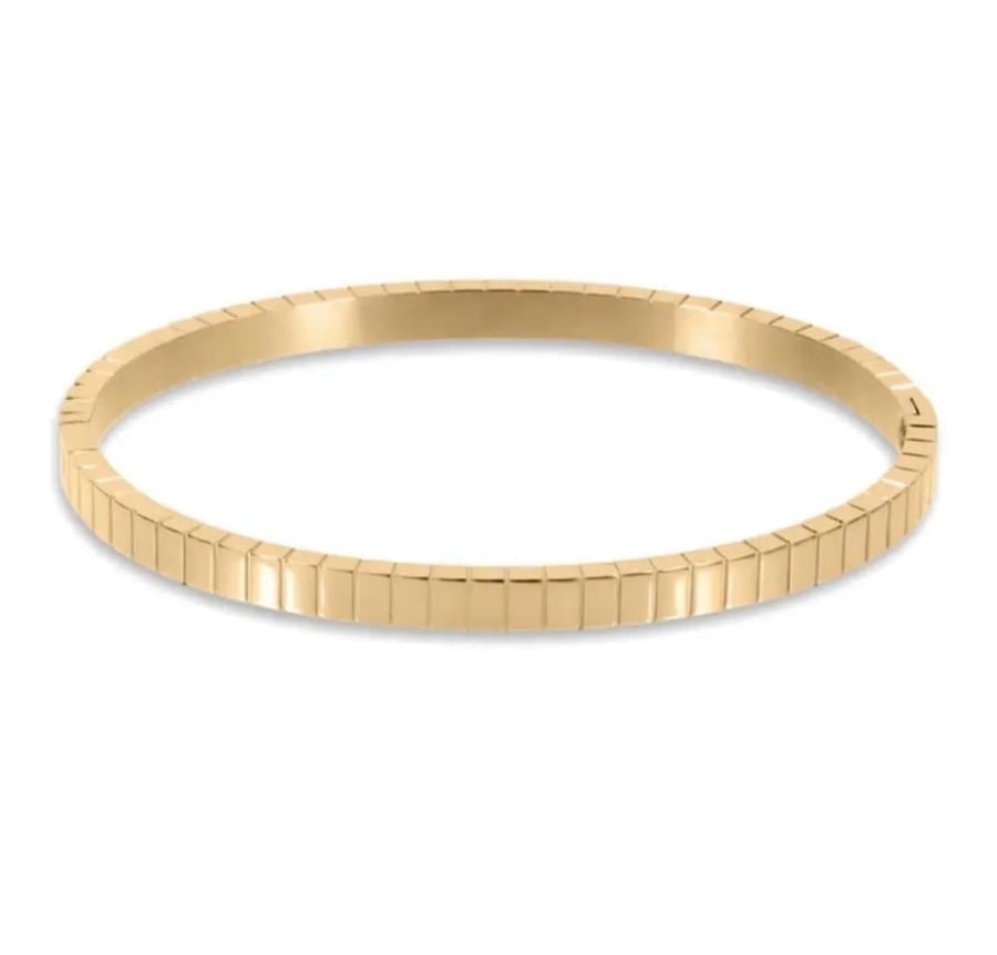 Golden bangles set