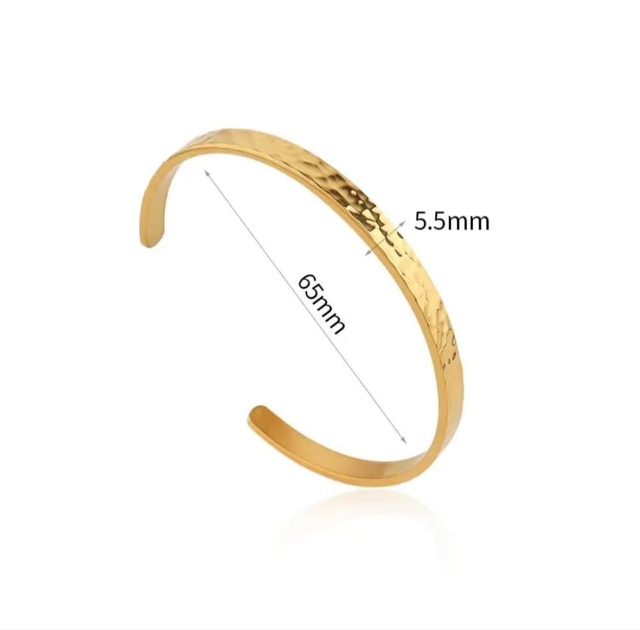Golden bangles set