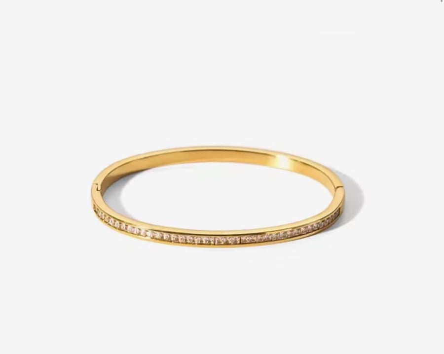 Golden bangles set