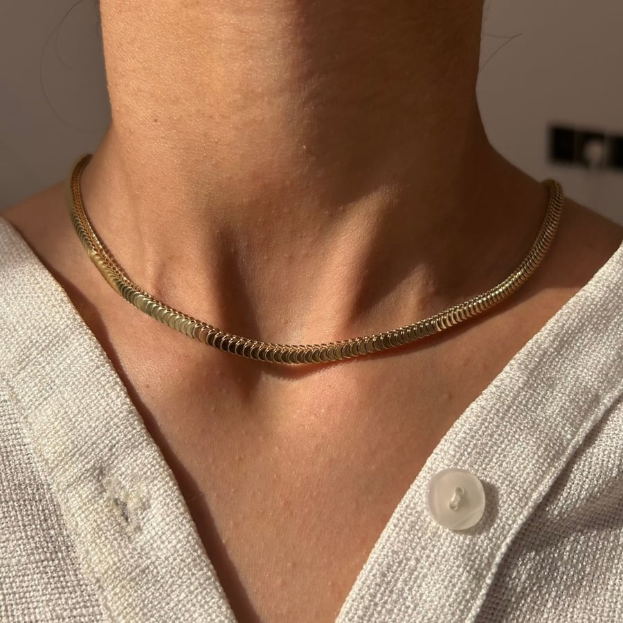 Gold classic chain