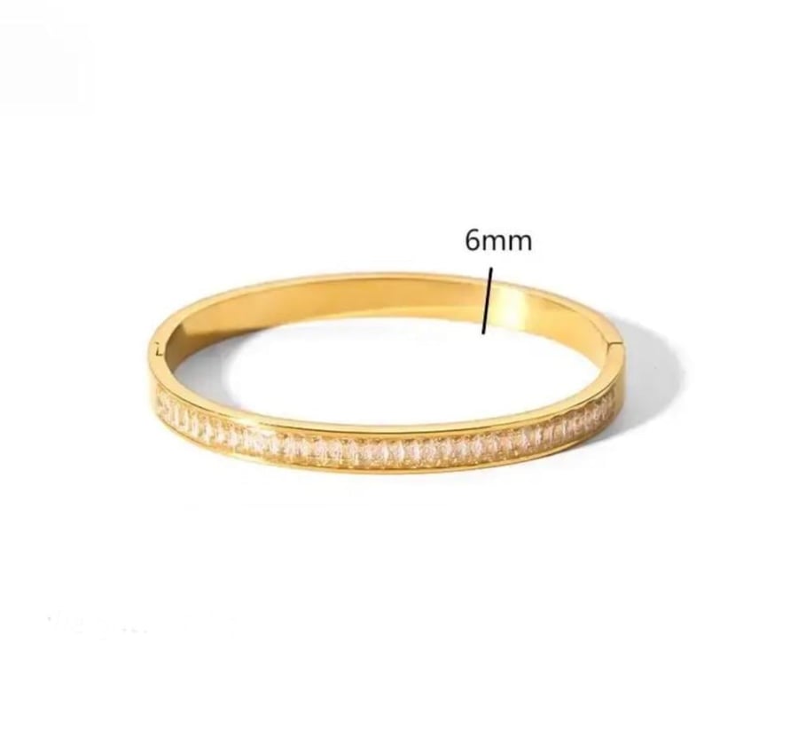 Golden bangles set