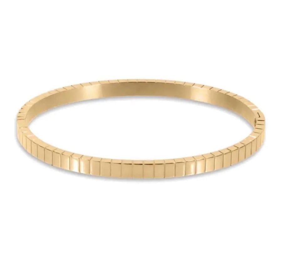 Golden bangles set
