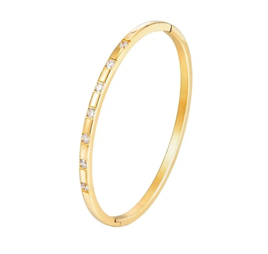 Golden bangles set