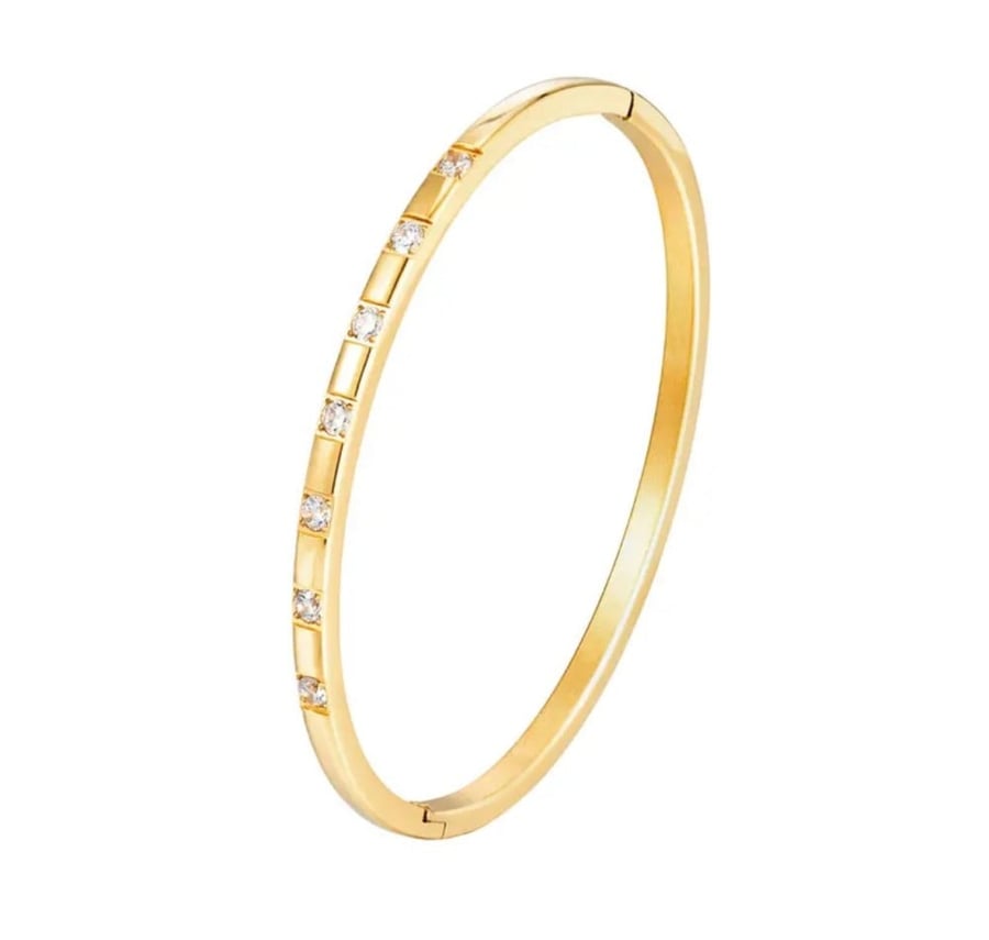 Golden bangles set