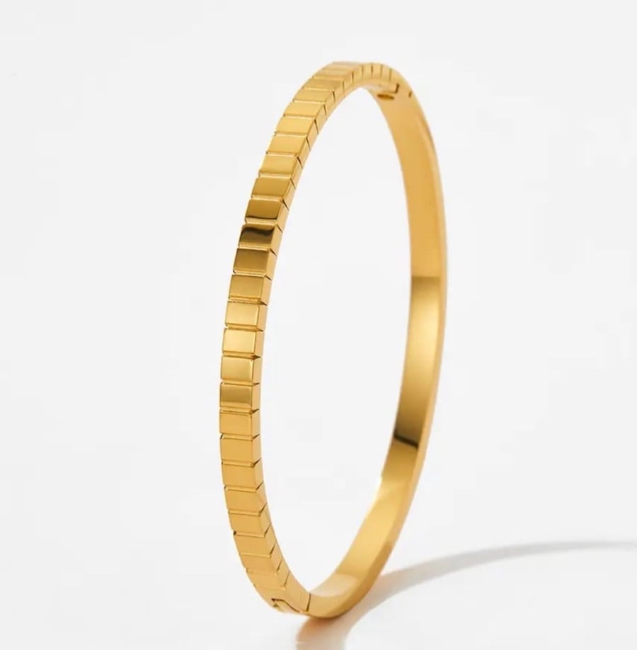 Golden bangles set