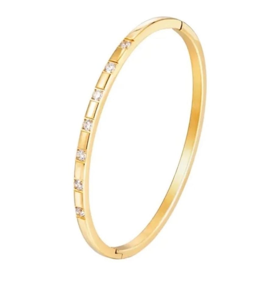 Golden bangles set