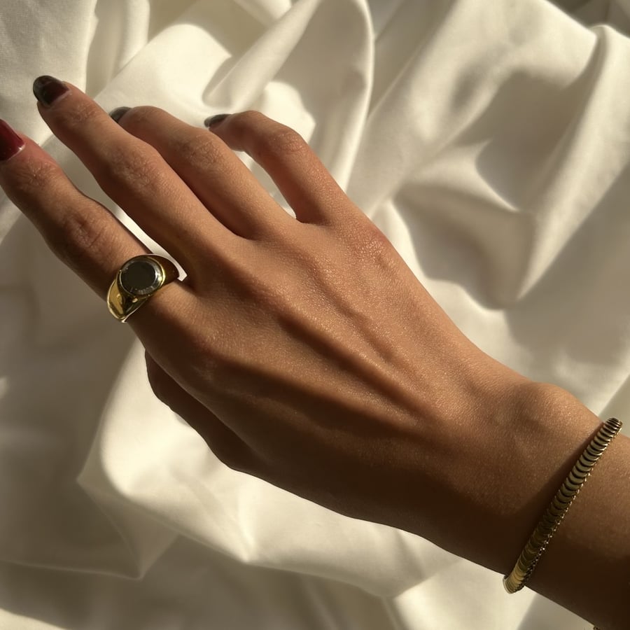Gold classic chain