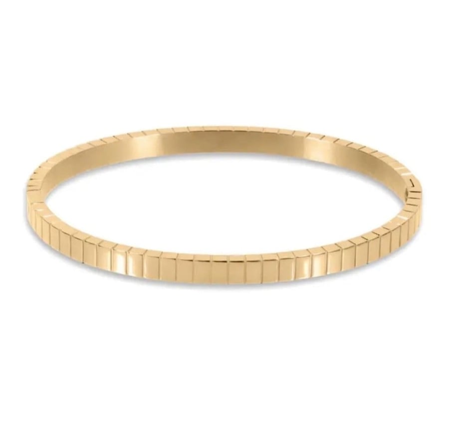 Golden bangles set